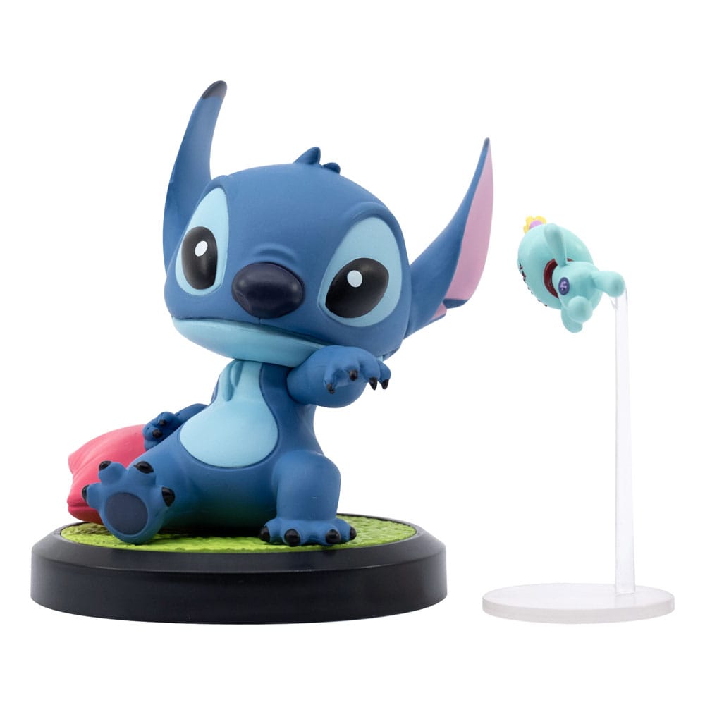 Lilo & Stitch Hero Box Art Gallery Series Mini Figure 8 cm Display da 6 pezzi YuMe Toys