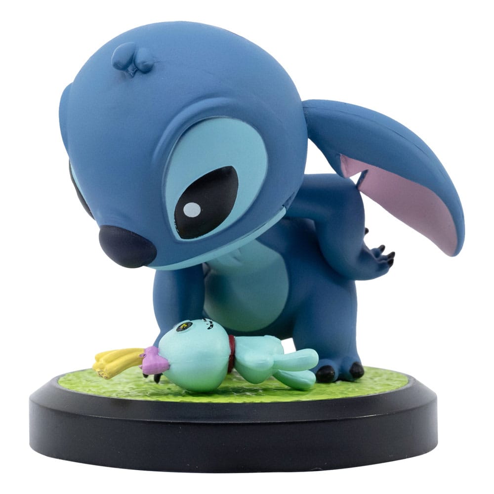 Lilo & Stitch Hero Box Art Gallery Series Mini Figure 8 cm Display da 6 pezzi YuMe Toys