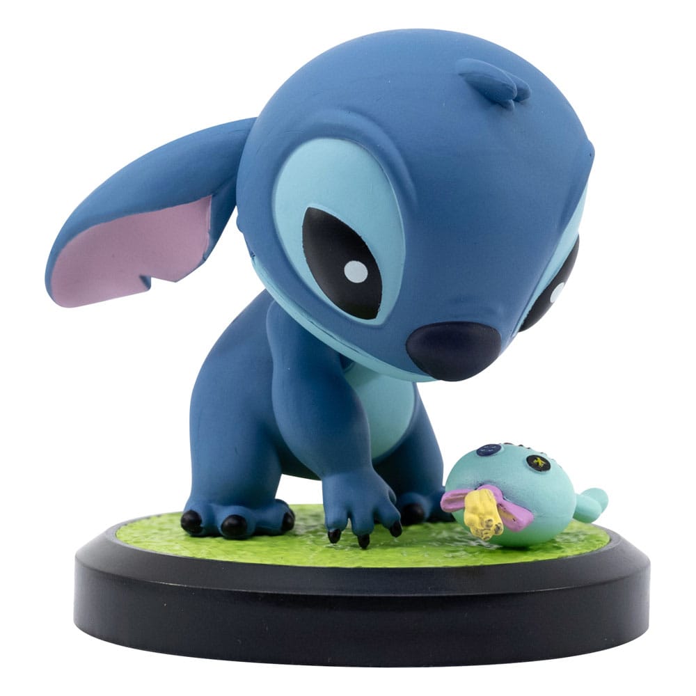 Lilo & Stitch Hero Box Art Gallery Series Mini Figure 8 cm Display da 6 pezzi YuMe Toys