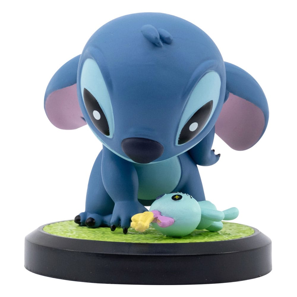 Lilo & Stitch Hero Box Art Gallery Series Mini Figure 8 cm Display da 6 pezzi YuMe Toys