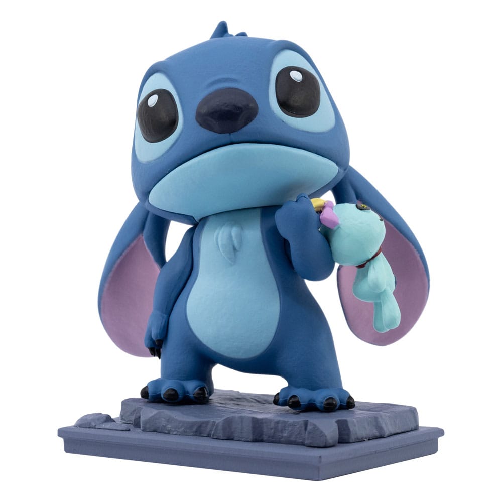 Lilo & Stitch Hero Box Art Gallery Series Mini Figure 8 cm Display da 6 pezzi YuMe Toys