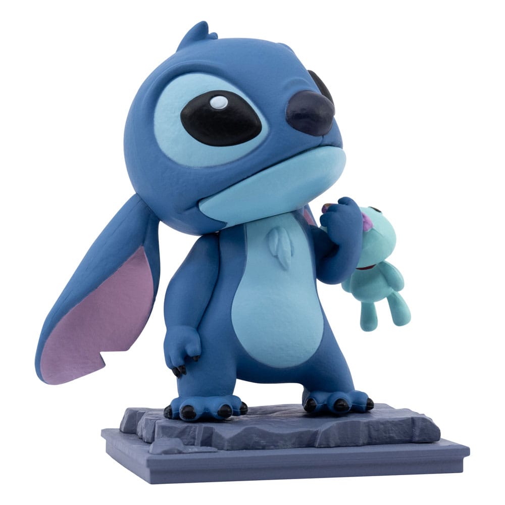 Lilo & Stitch Hero Box Art Gallery Series Mini Figure 8 cm Display da 6 pezzi YuMe Toys