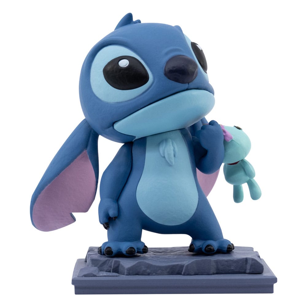 Lilo & Stitch Hero Box Art Gallery Series Mini Figure 8 cm Display da 6 pezzi YuMe Toys