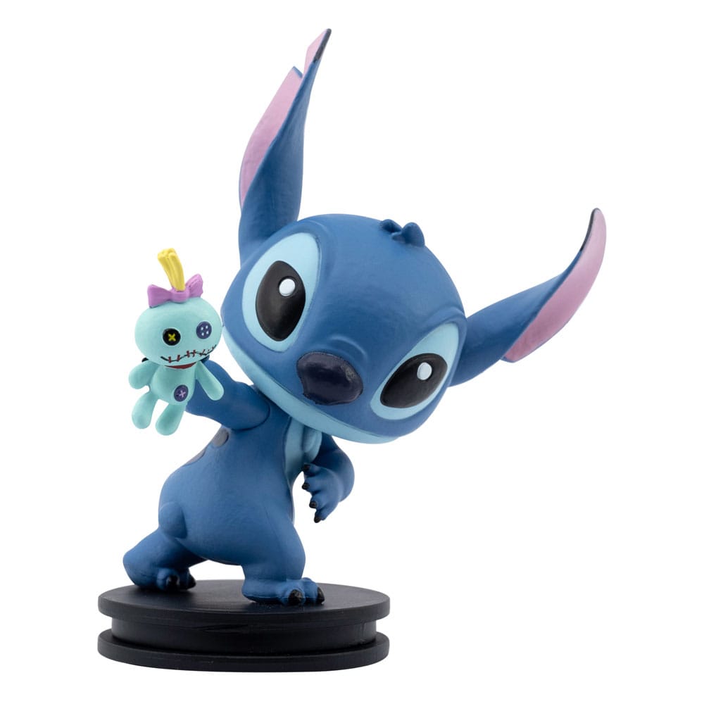 Lilo & Stitch Hero Box Art Gallery Series Mini Figure 8 cm Display da 6 pezzi YuMe Toys