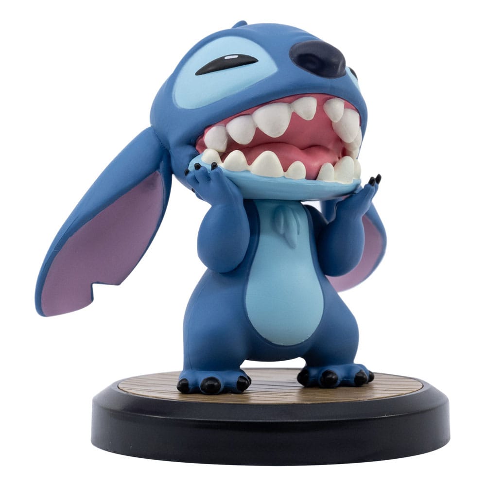 Lilo & Stitch Hero Box Art Gallery Series Mini Figure 8 cm Display da 6 pezzi YuMe Toys