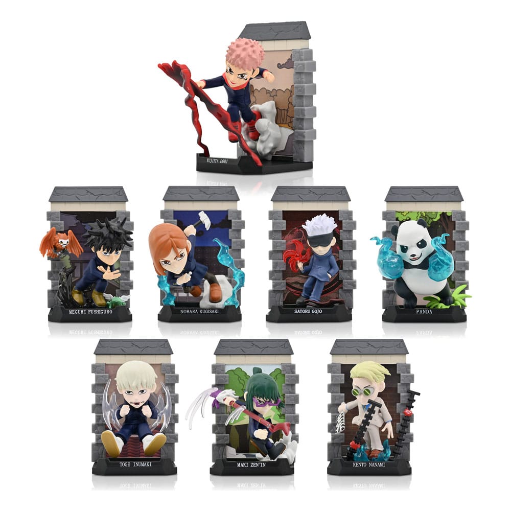 Jujutsu Kaisen Mystery Capsules Mini Figure 10 cm – Display da 12 – YuMe Toys
