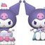 Mini Figure Sanrio Kuromi Party Series in Blind Box, display da 12 pezzi, 5 cm, YuMe Toys