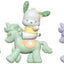 Sanrio Equestrian Series Mini Figures Hello Kitty and Friends 5 cm Blind Box Display (12)