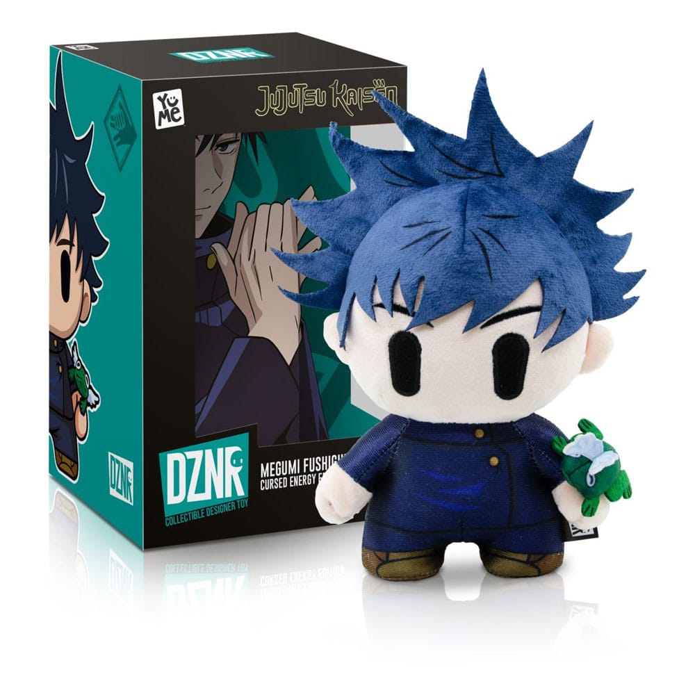 Jujutsu Kaisen DZNR Peluche Megumi Fushiguro Cursed Energy Edition 18 cm YuMe Toys