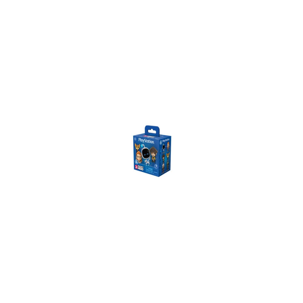 Portachiavi PlayStation Pocket Hero a sorpresa, esposizione da 12 pezzi YuMe Toys