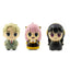 Spy x Family Squish Hero Mini-figure Antistress 8 cm Display da 12 - YuMe Toys