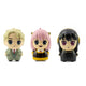 Spy x Family Squish Hero Mini-figure Antistress 8 cm Display da 12 - YuMe Toys