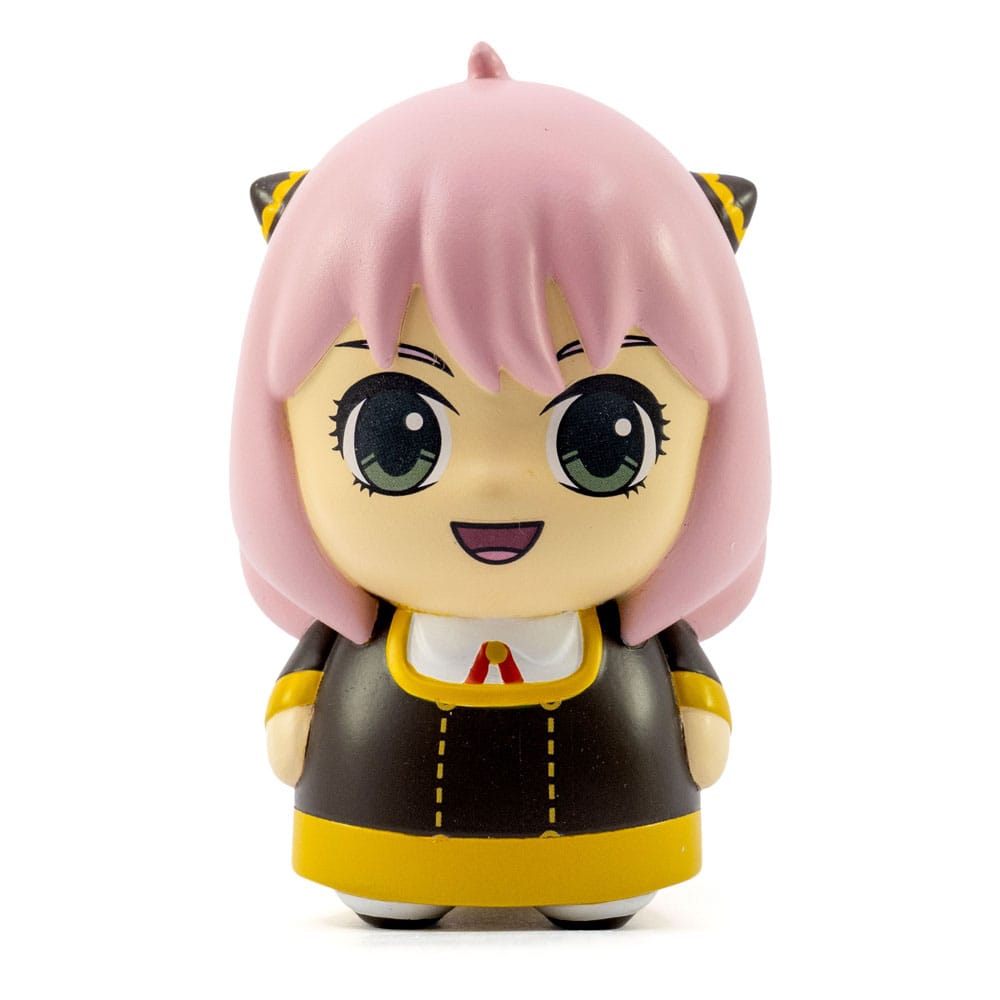 Spy x Family Squish Hero Mini-figure Antistress 8 cm Display da 12 - YuMe Toys