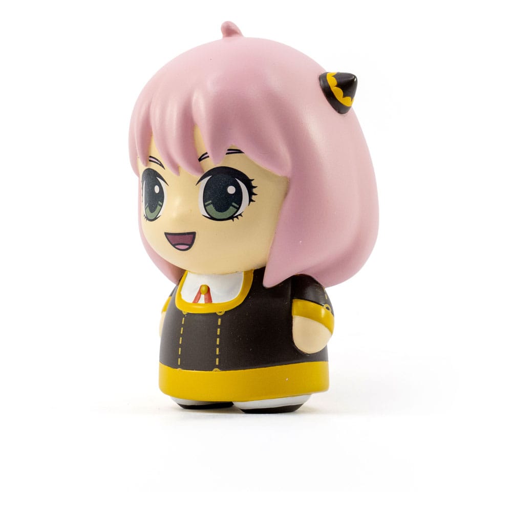 Spy x Family Squish Hero Mini-figure Antistress 8 cm Display da 12 - YuMe Toys