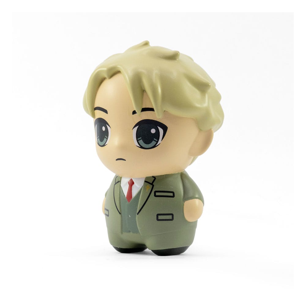 Spy x Family Squish Hero Mini-figure Antistress 8 cm Display da 12 - YuMe Toys