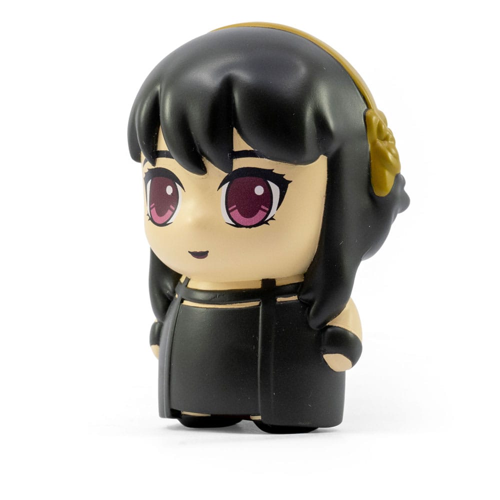 Spy x Family Squish Hero Mini-figure Antistress 8 cm Display da 12 - YuMe Toys