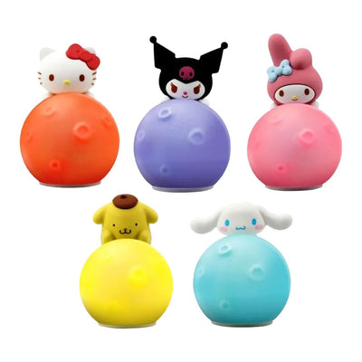 Sanrio Little Moon Light Serie Mini Figure Display (12) – Hello Kitty e Amici 8 cm – YuMe Toys