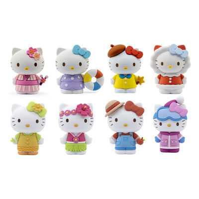 Sanrio Mini-Doll Four Seasons Series Mini Figures Hello Kitty 5 cm Display (12) - YuMe Toys