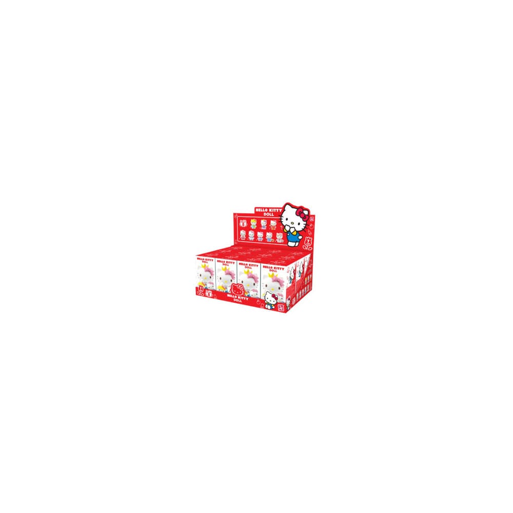 Sanrio Mini-Doll Four Seasons Series Mini Figures Hello Kitty 5 cm Display (12) - YuMe Toys