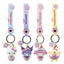 Sanrio Peach Series Portachiavi con Cinturino da Polso - Hello Kitty e Amici - Espositore da 12 Pezzi YuMe Toys