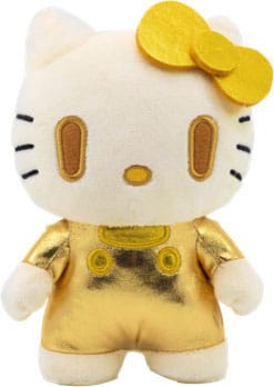 Peluche Hello Kitty Golden Edition Sanrio DZNR 18 cm YuMe Toys