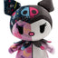 Peluche Kuromi Graffiti Edition Sanrio DZNR 18 cm YuMe Toys