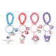 Portachiavi e Bracciale Sanrio Celebration Series Hello Kitty and Friends con Display da 12 Pezzi YuMe Toys
