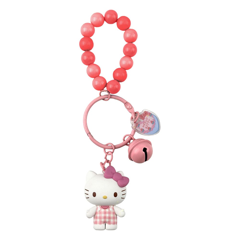Portachiavi e Bracciale Sanrio Celebration Series Hello Kitty and Friends con Display da 12 Pezzi YuMe Toys