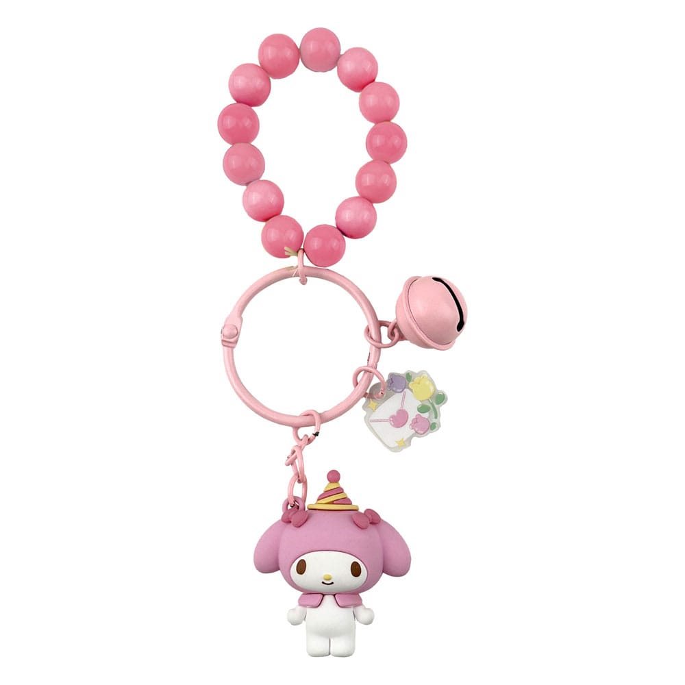 Portachiavi e Bracciale Sanrio Celebration Series Hello Kitty and Friends con Display da 12 Pezzi YuMe Toys