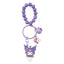 Portachiavi e Bracciale Sanrio Celebration Series Hello Kitty and Friends con Display da 12 Pezzi YuMe Toys