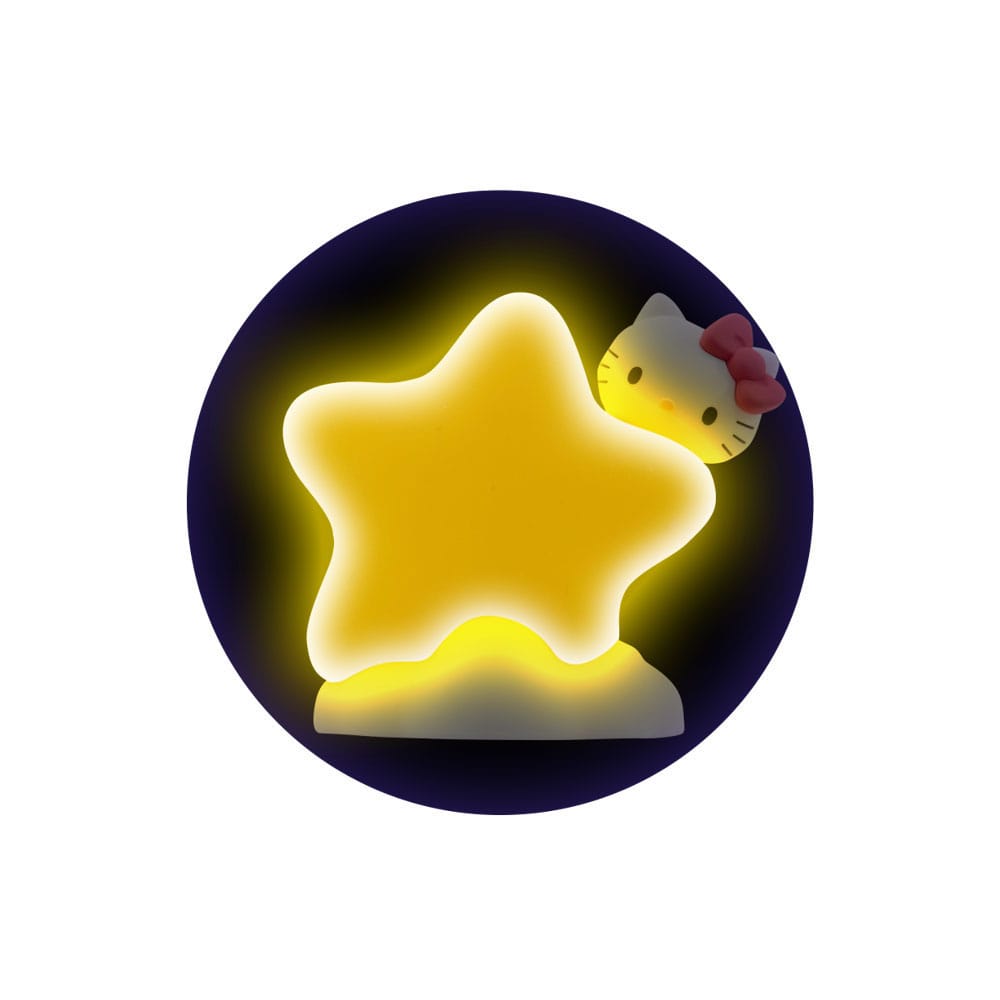 Sanrio Bedside Light Star Light Series Mini Figure Display - Hello Kitty e amici 8 cm (12 pezzi)