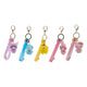 Sanrio Raincoat Series Portachiavi con Cinturino da Polso - Hello Kitty e Amici - Display da 12 Pezzi YuMe Toys