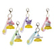 Sanrio Light-Up Star Series Portachiavi con Cinturino da Polso - Hello Kitty e Amici - Espositore da 9 Pezzi YuMe Toys