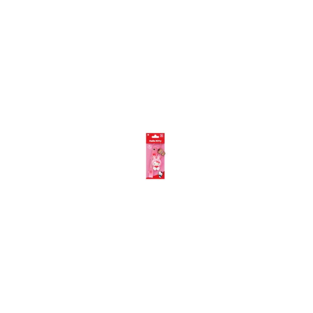 Sanrio Light-Up Star Series Portachiavi con Cinturino da Polso - Hello Kitty e Amici - Espositore da 9 Pezzi YuMe Toys