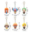 Portachiavi One Piece Pocket Hero Serie 2, esposizione da 12 pezzi YuMe Toys