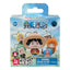 Portachiavi One Piece Pocket Hero Serie 2, esposizione da 12 pezzi YuMe Toys