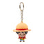 Portachiavi One Piece Pocket Hero Serie 2, esposizione da 12 pezzi YuMe Toys