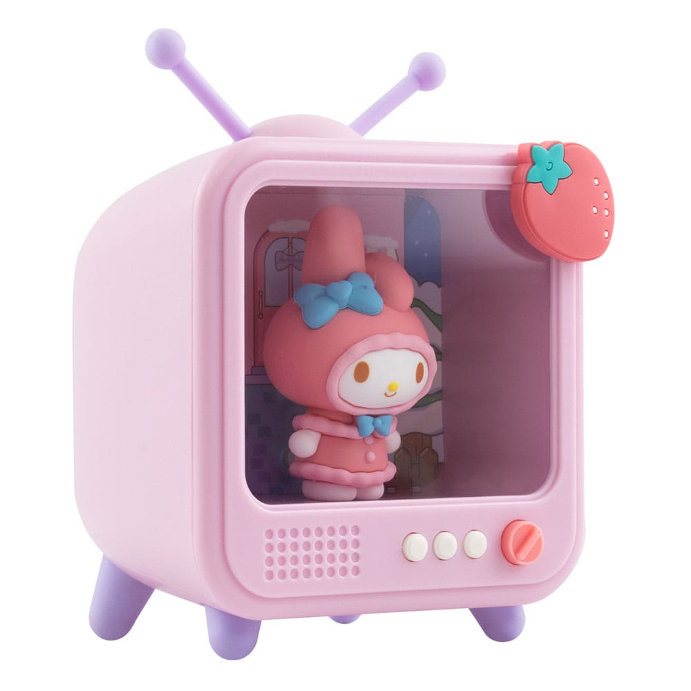 Sanrio Bedside Light TV Series Mini Figure Hello Kitty e Amici 8 cm Display (8)