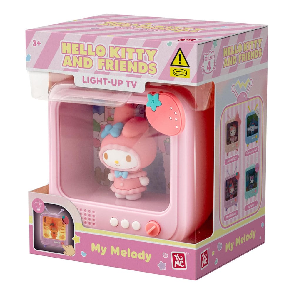 Sanrio Bedside Light TV Series Mini Figure Hello Kitty e Amici 8 cm Display (8)