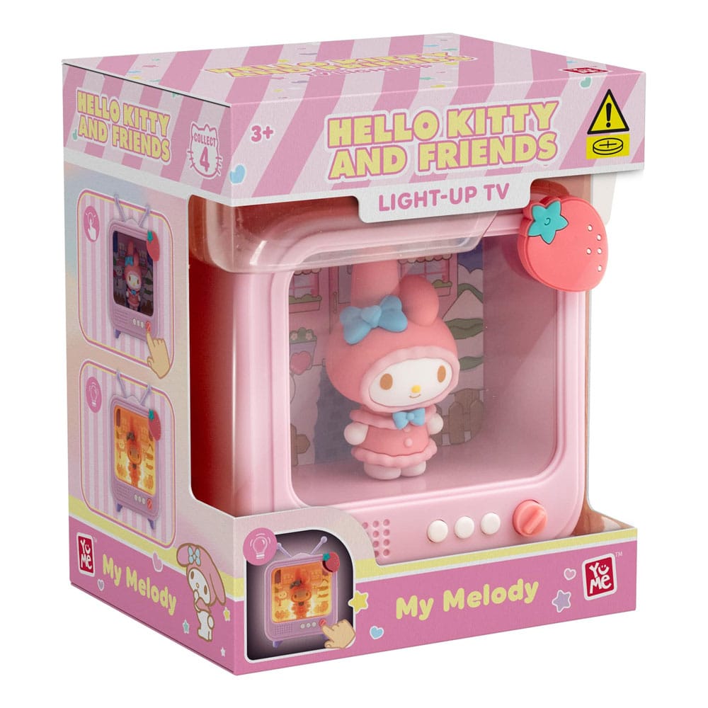 Sanrio Bedside Light TV Series Mini Figure Hello Kitty e Amici 8 cm Display (8)