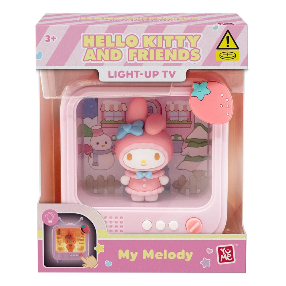 Sanrio Bedside Light TV Series Mini Figure Hello Kitty e Amici 8 cm Display (8)