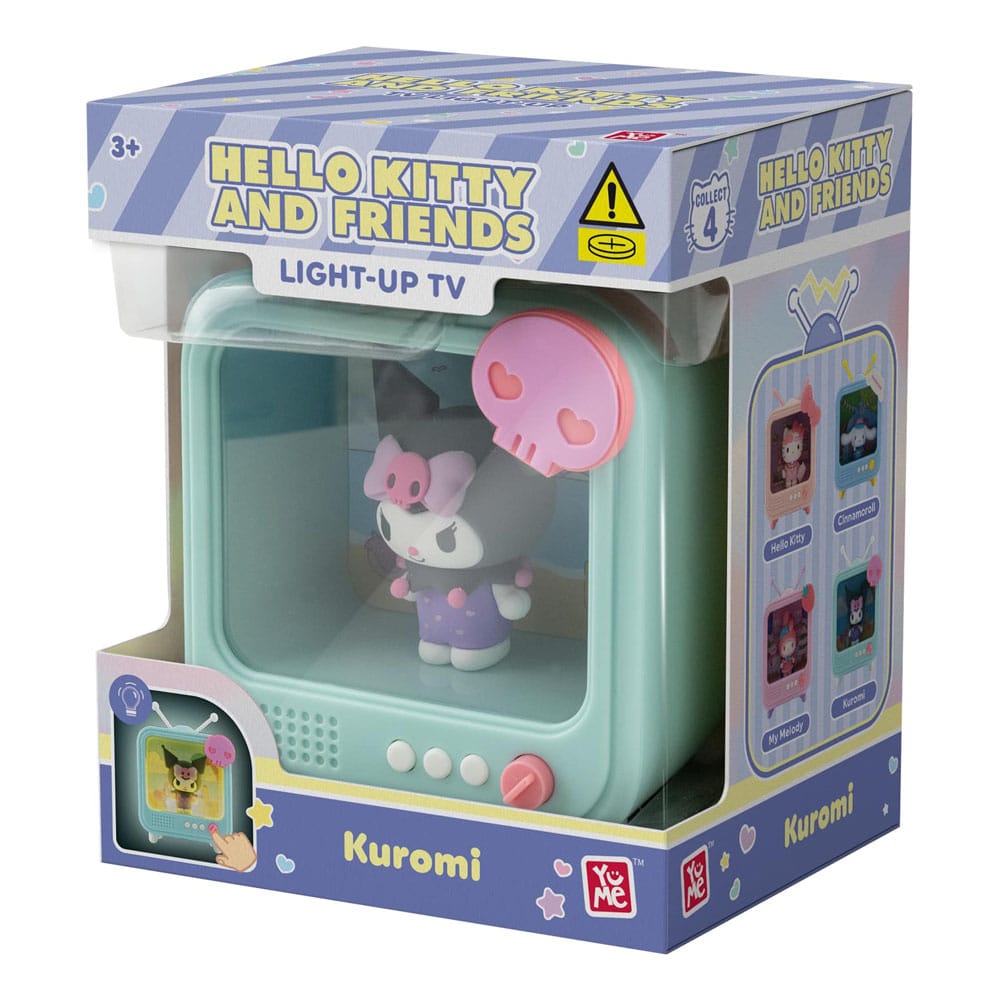 Sanrio Bedside Light TV Series Mini Figure Hello Kitty e Amici 8 cm Display (8)