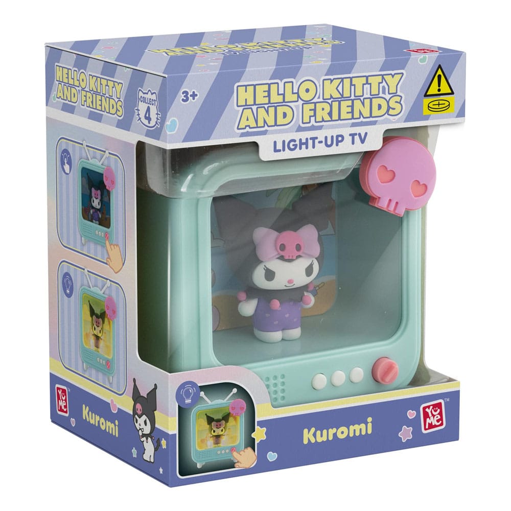 Sanrio Bedside Light TV Series Mini Figure Hello Kitty e Amici 8 cm Display (8)