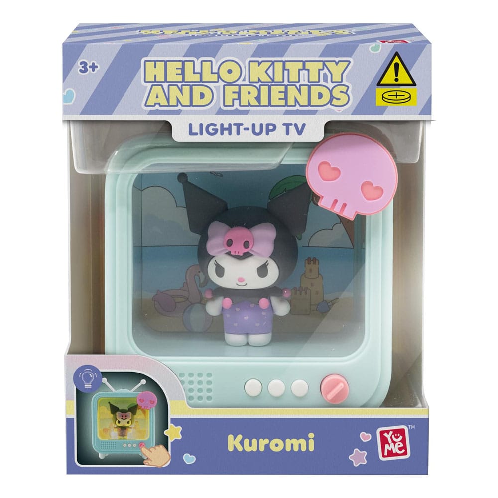 Sanrio Bedside Light TV Series Mini Figure Hello Kitty e Amici 8 cm Display (8)