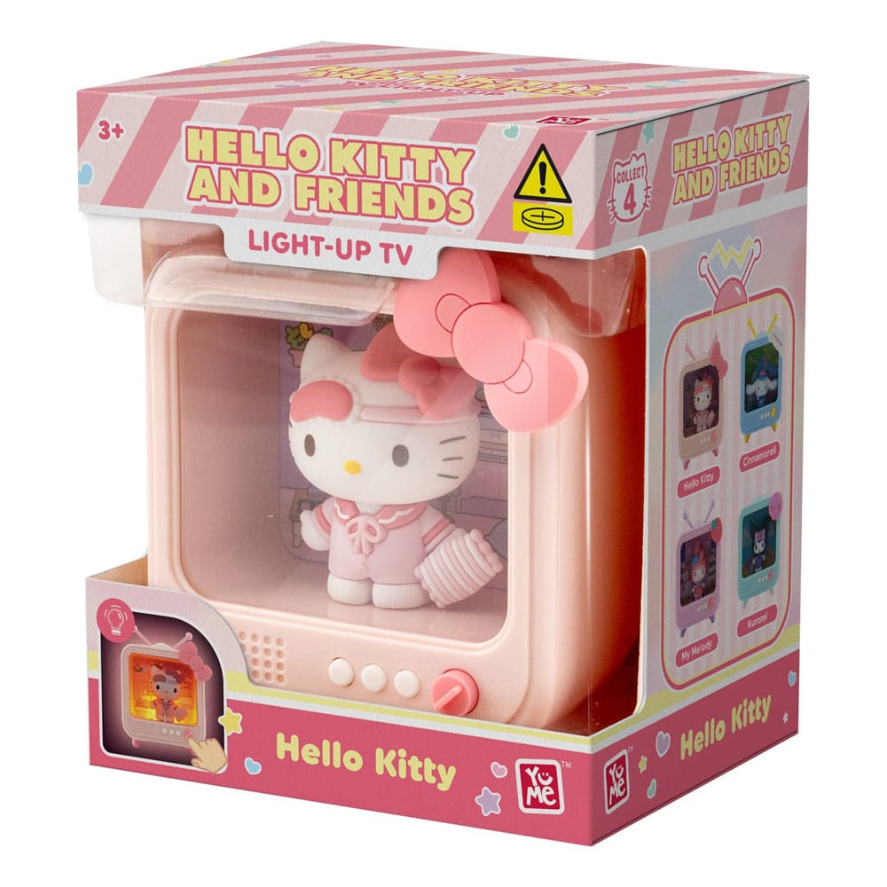 Sanrio Bedside Light TV Series Mini Figure Hello Kitty e Amici 8 cm Display (8)