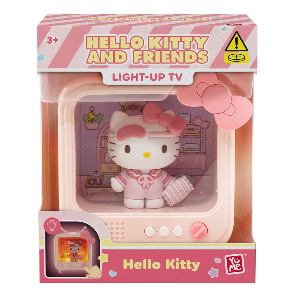 Sanrio Bedside Light TV Series Mini Figure Hello Kitty e Amici 8 cm Display (8)
