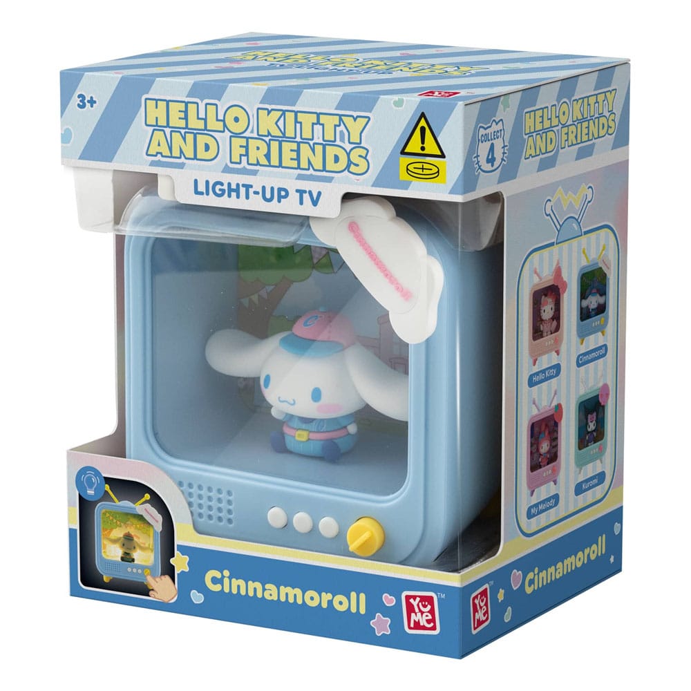 Sanrio Bedside Light TV Series Mini Figure Hello Kitty e Amici 8 cm Display (8)