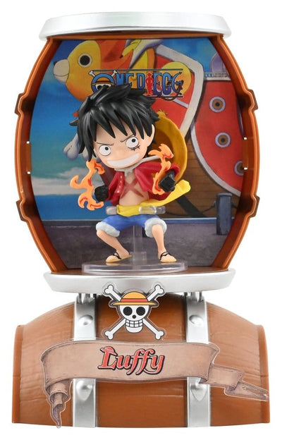One Piece Barrel Capsule Mini Figure 9 cm - Display da 6 (Blind Box) - YuMe Toys