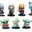 Star Wars The Mandalorian Cosbi Mini Figures 8 cm Blind Box Display (8)