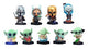 Star Wars The Mandalorian Cosbi Mini Figures 8 cm Blind Box Display (8)